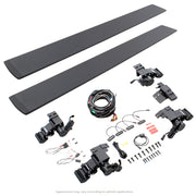 Go Rhino 20443587PC 2022 - 2024 Toyota Tundra E1 Series Electric Running Board Kit - Rugged Truck Gear