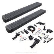 Go Rhino 20450572T 2007 - 2018 Jeep Wrangler JK E1 Series Electric Running Board Kit - Rugged Truck Gear