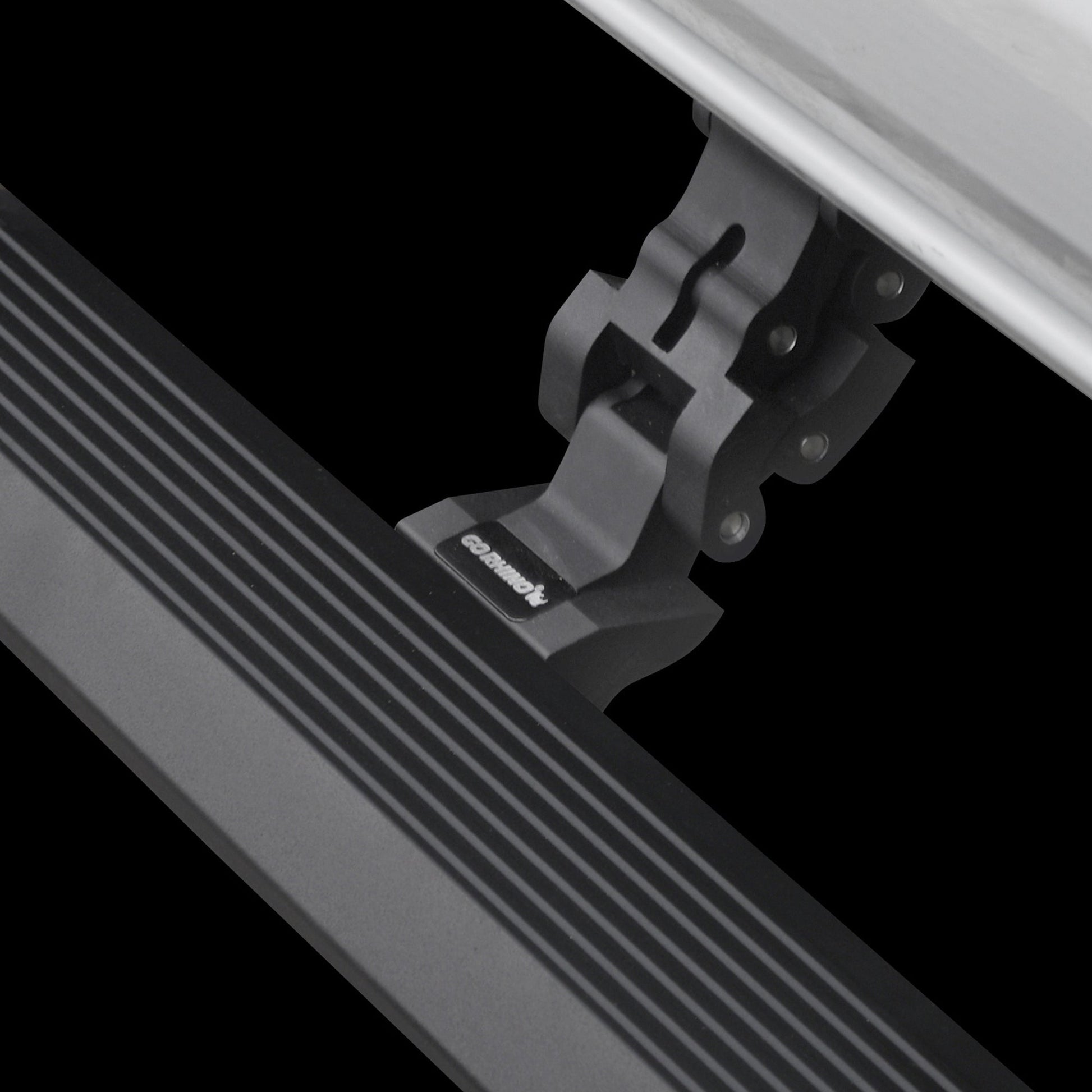 Go Rhino 20450674PC 2018 - 2024 Jeep Wrangler JL E1 Series Electric Running Board Kit - Rugged Truck Gear