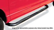 Go Rhino 4021B 2000 - 2006 Chevy Suburban 1500 4000 Series Side Steps with Mounting Bracket Kit - Rugged Truck Gear