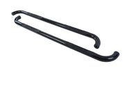 Go Rhino 4045B 1999 - 2013 Chevy Silverado 2500/3500 HD 4000 Series Side Steps with Mounting Bracket Kit - Rugged Truck Gear