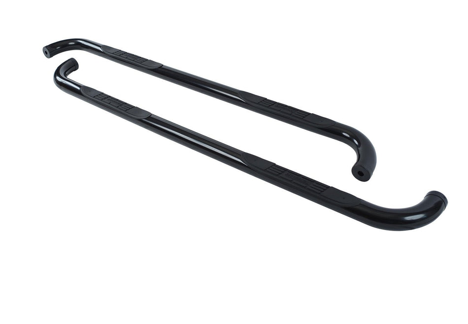 Go Rhino 4045B 1999 - 2013 GMC Sierra 1500 4000 Series Side Steps with Mounting Bracket Kit - Rugged Truck Gear