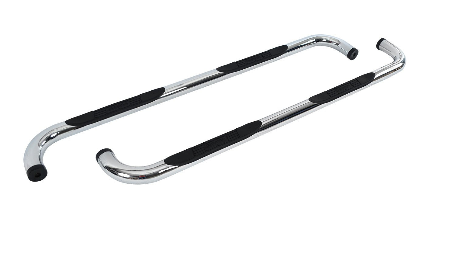 Go Rhino 4045PS 1999 - 2013 GMC Sierra 1500 4000 Series Side Steps with Mounting Bracket Kit - Rugged Truck Gear