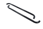 Go Rhino 4047B 2001 - 2014 Chevy Silverado 2500/3500 HD 4000 Series Side Steps with Mounting Bracket Kit - Rugged Truck Gear