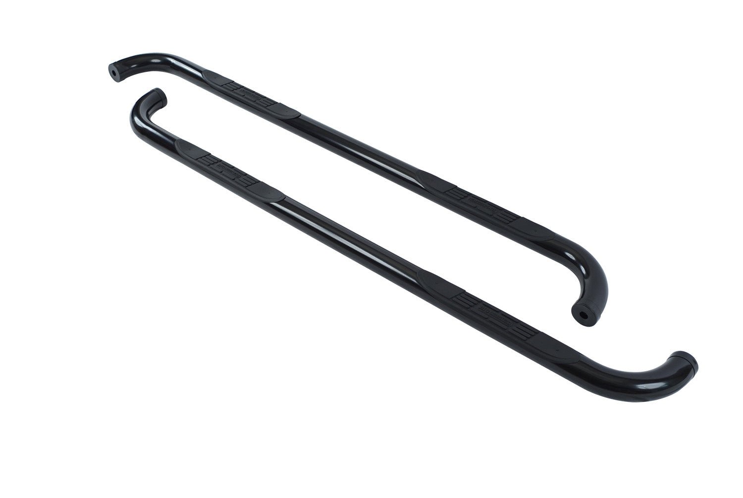 Go Rhino 4047B 2001 - 2014 Chevy Silverado 2500/3500 HD 4000 Series Side Steps with Mounting Bracket Kit - Rugged Truck Gear