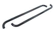 Go Rhino 4058B 2014 - 2019 Chevy Silverado 1500 4000 Series Side Steps with Mounting Bracket Kit - Rugged Truck Gear