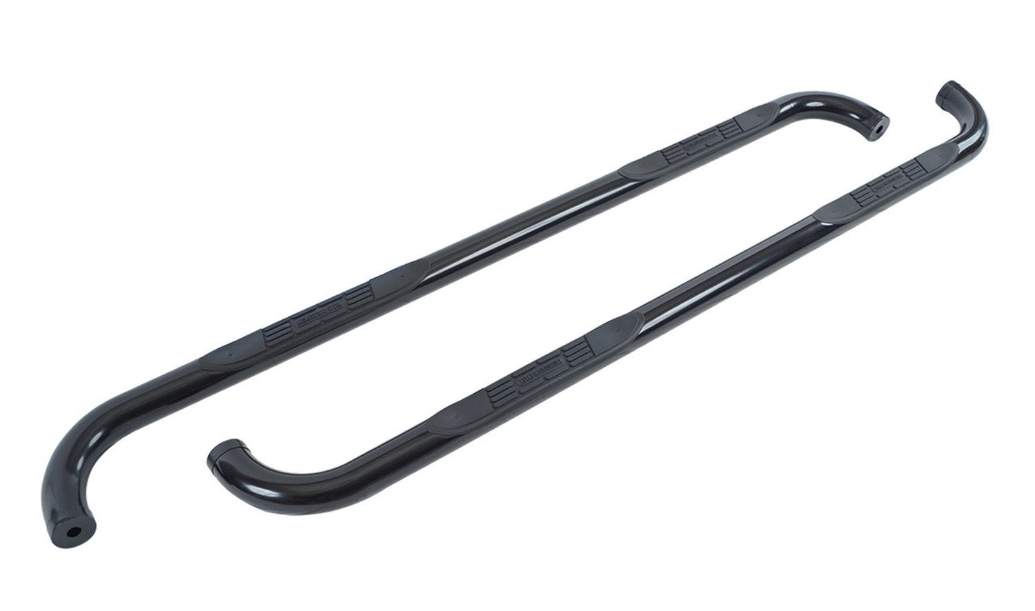 Go Rhino 4058B 2014 - 2019 Chevy Silverado 1500 4000 Series Side Steps with Mounting Bracket Kit - Rugged Truck Gear