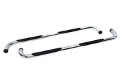 Go Rhino 4104PS 2011 - 2014 Dodge Durango 4000 Series Side Steps with Mounting Bracket Kit - Rugged Truck Gear