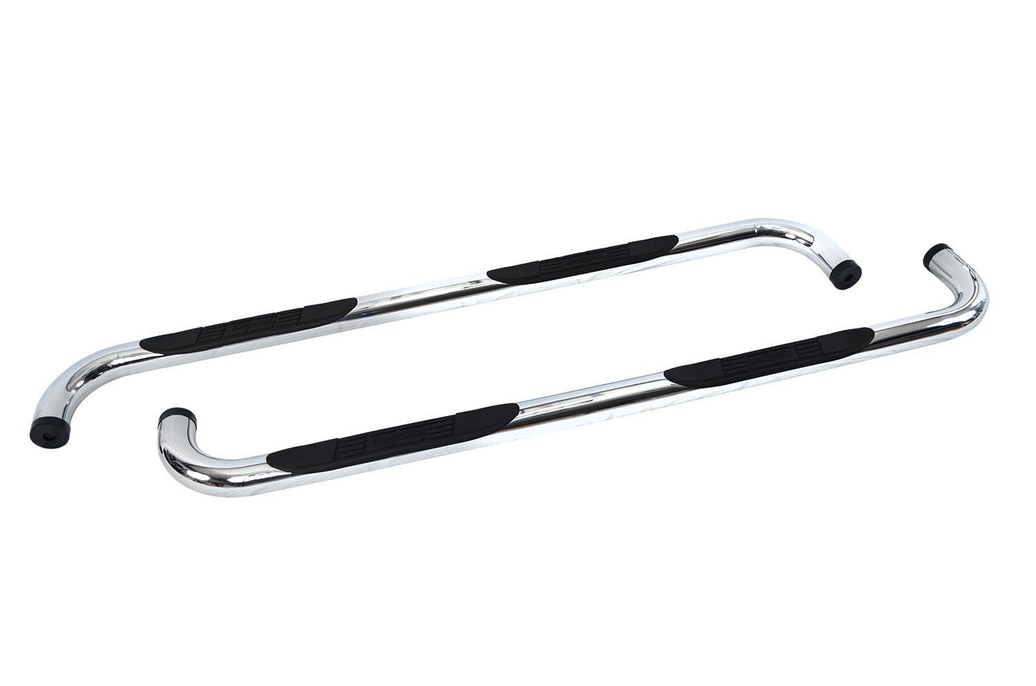 Go Rhino 4104PS 2011 - 2014 Dodge Durango 4000 Series Side Steps with Mounting Bracket Kit - Rugged Truck Gear