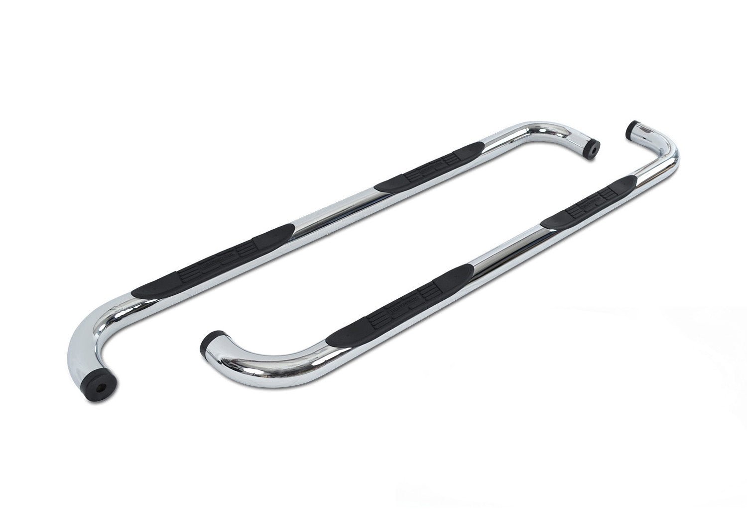 Go Rhino 4106PS 2009 - 2014 Dodge Ram 1500 4000 Series Side Steps with Mounting Bracket Kit - Rugged Truck Gear