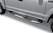 Go Rhino 4155PS 2015 Ford F150 King Ranch/Lariat/Platinum/XL/XLT 4000 Series Side Steps with Mounting Bracket Kit - Rugged Truck Gear
