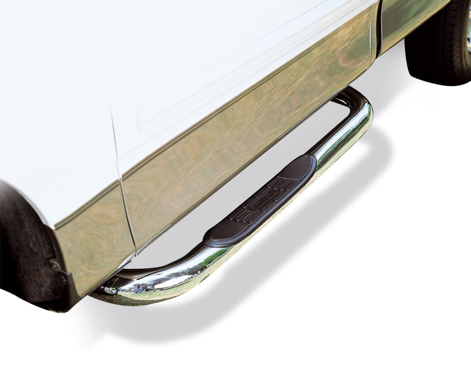 Go Rhino 4356C 2002 - 2004 Nissan Frontier 4000 Series Side Steps with Mounting Bracket Kit - Rugged Truck Gear