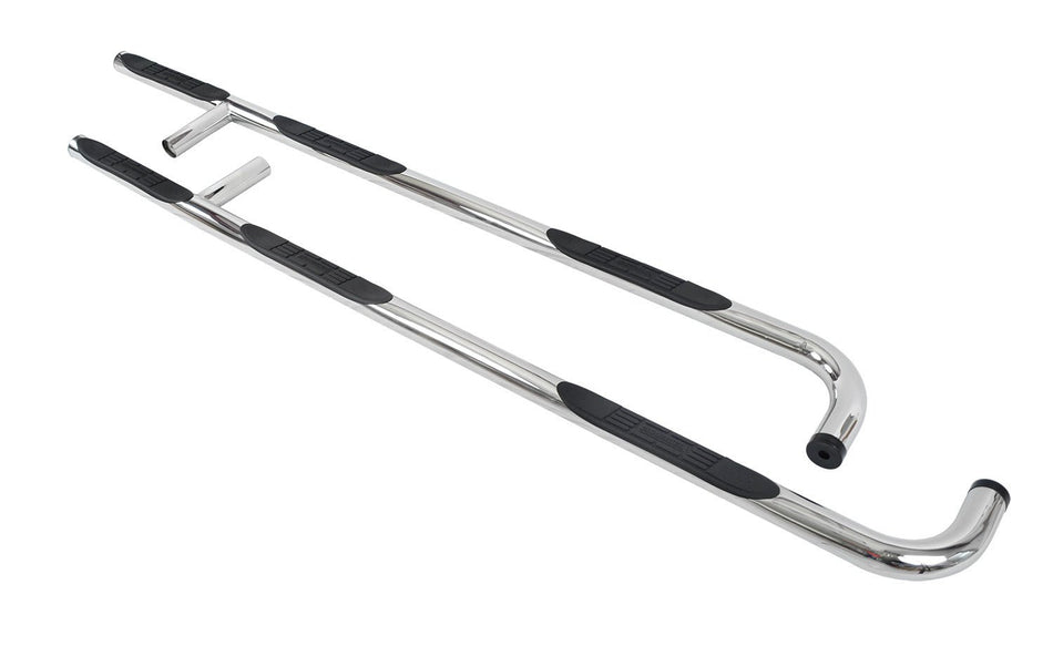 Go Rhino 61089PS 2007 - 2014 GMC Sierra 2500 HD 6000 Series Side Steps with Mounting Bracket Kit - One - Piece - Rugged Truck Gear