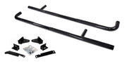 Go Rhino 61090B 2014 - 2018 GMC Sierra 1500 6000 Series Side Steps with Mounting Bracket Kit - One - Piece - Rugged Truck Gear