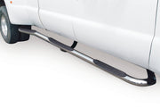 Go Rhino 62035PS 2011 GMC Sierra 3500 HD 6000 Series Side Steps with Mounting Brackets - 1 - Piece - Kickouts - Rugged Truck Gear