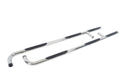 Go Rhino 62149PS 2010 - 2013 Dodge Ram 2500/3500 6000 Series Side Steps with Mounting Bracket Kit - One - Piece - Rugged Truck Gear