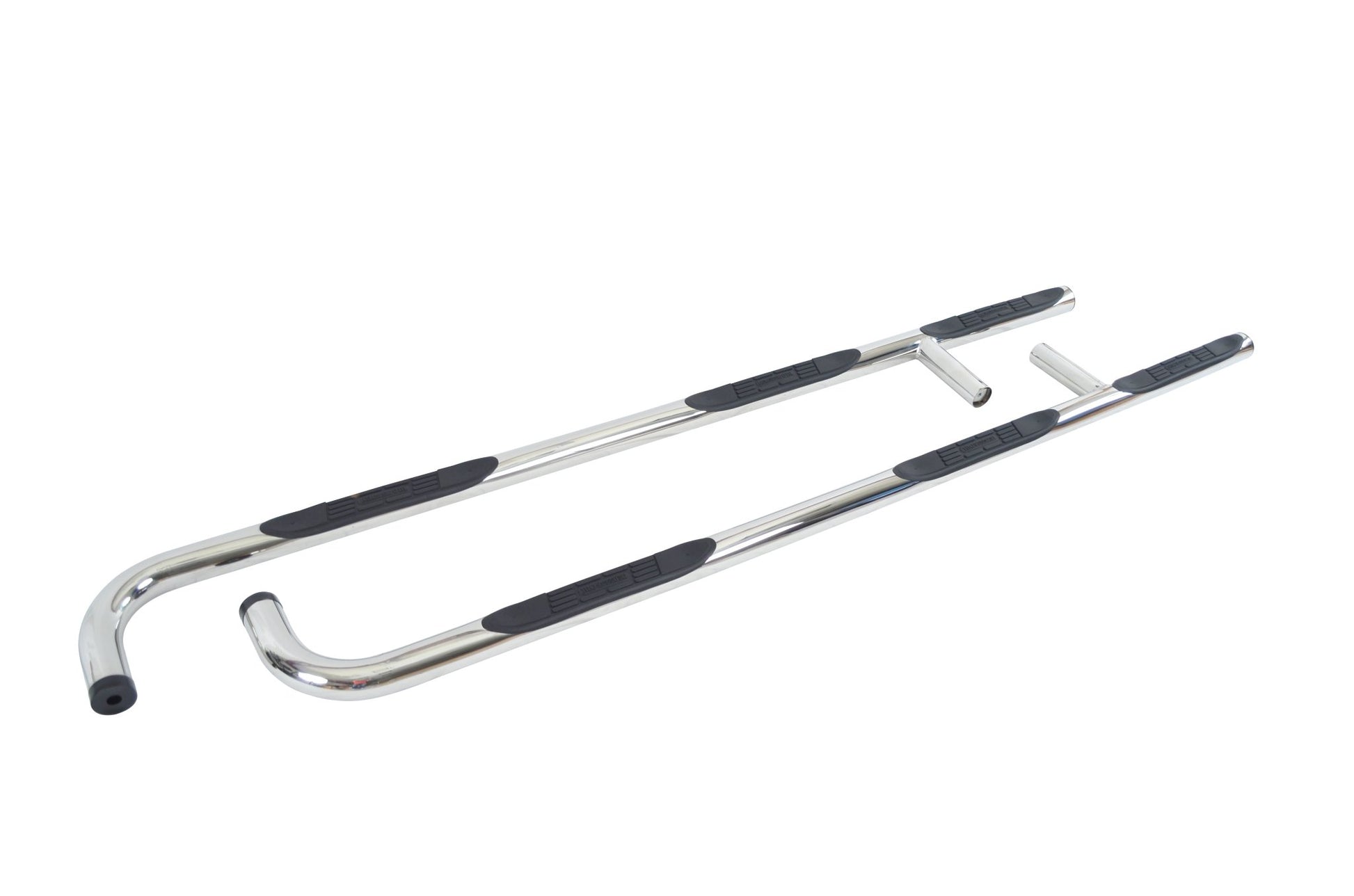 Go Rhino 62149PS 2010 - 2013 Dodge Ram 2500/3500 6000 Series Side Steps with Mounting Bracket Kit - One - Piece - Rugged Truck Gear