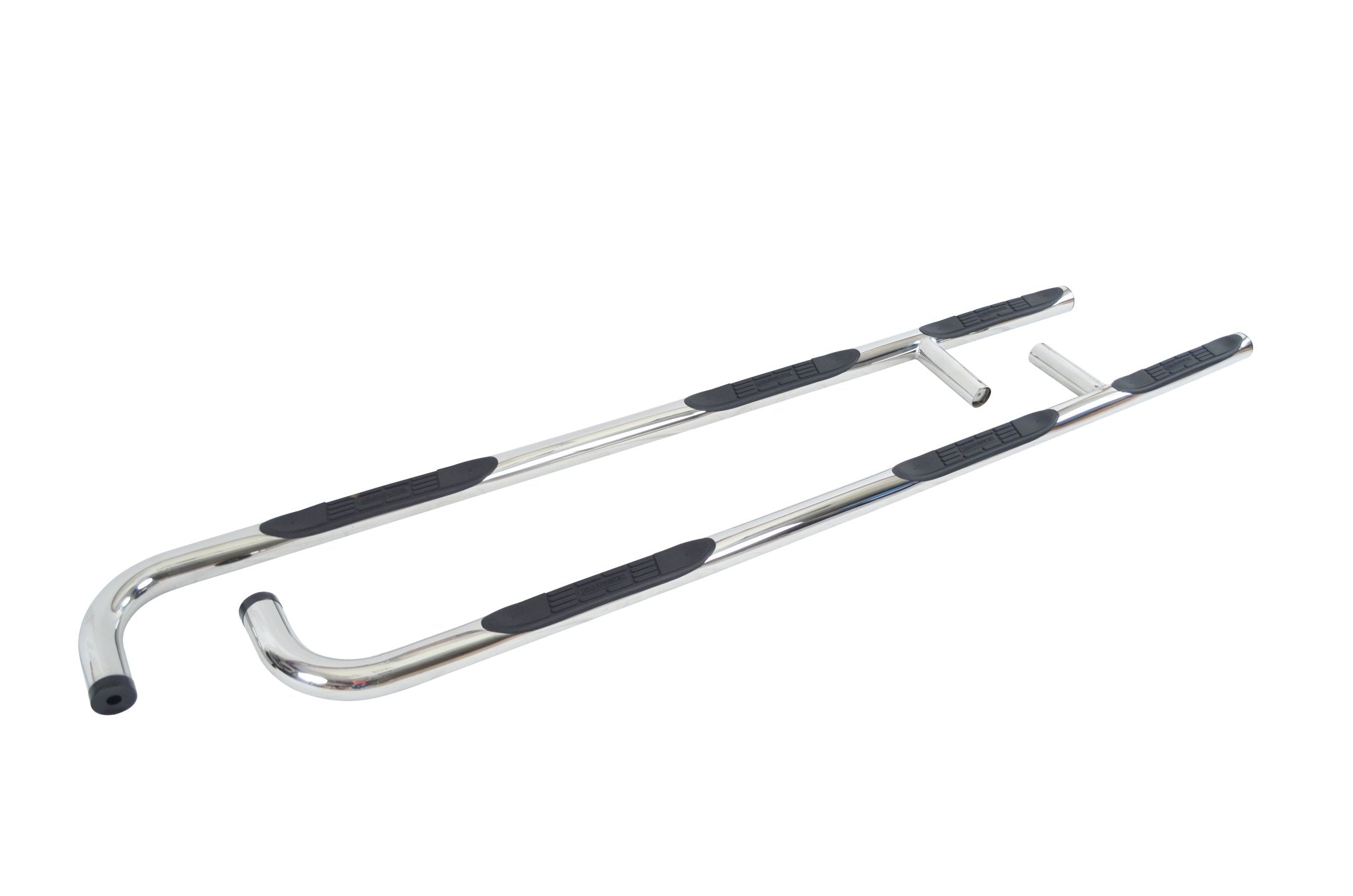 Go Rhino 62149PS 2010 - 2013 Dodge Ram 2500/3500 6000 Series Side Steps with Mounting Bracket Kit - One - Piece - Rugged Truck Gear