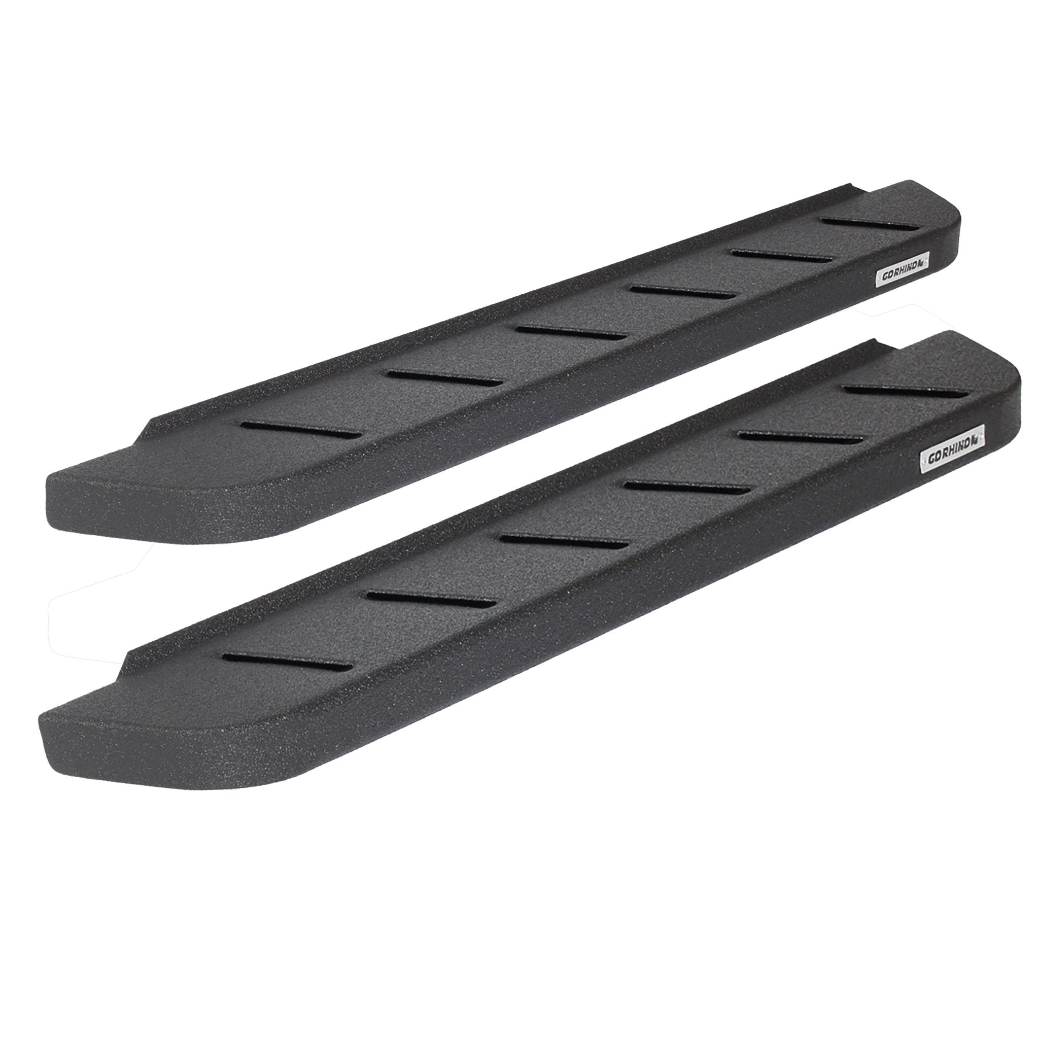 Go Rhino 630057PC 2021 - 2024 Ford Bronco RB Series RB10 Running Boards Only - 57" Long - Rugged Truck Gear