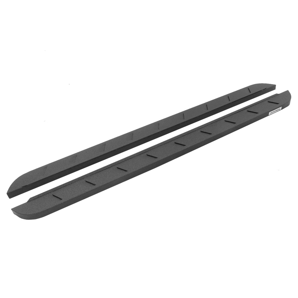Go Rhino 630080ST 2015 - 2024 GMC Canyon RB Series RB10 Slim Line Running Boards - Boards Only, 80" Long - Rugged Truck Gear