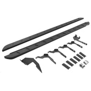 Go Rhino 63036880SPC 2019 - 2024 Ford F150 Lariat/XL/XLT RB Series RB10 Slim Line Running Boards with Mounting Bracket Kit - Rugged Truck Gear
