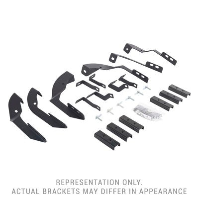 Go Rhino 6340425 2015 - 2019 Chevy Silverado 2500 HD RB Series RB10 Running Boards Mounting Brackets - Rugged Truck Gear