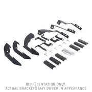 Go Rhino 6340425 2015 - 2019 GMC Sierra 2500 HD RB Series RB10 Running Boards Mounting Brackets - Rugged Truck Gear