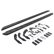 Go Rhino 63404280SPC 2015 - 2019 Chevy Silverado 2500/3500 HD RB Series RB10 Slim Line Running Boards with Mounting Bracket Kit - Rugged Truck Gear