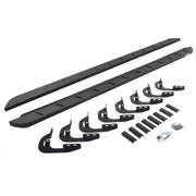 Go Rhino 63404787SPC 2014 - 2018 Chevy Silverado 1500 RB Series RB10 Slim Line Running Boards with Mounting Bracket Kit - Rugged Truck Gear