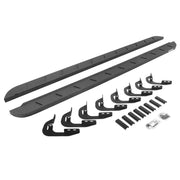 Go Rhino 63404787ST 2014 - 2018 Chevy Silverado 1500 RB Series RB10 Slim Line Running Boards with Mounting Bracket Kit - Rugged Truck Gear