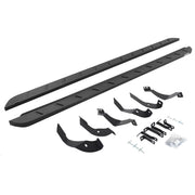 Go Rhino 63405187SPC 2015 - 2019 Chevy Silverado 2500/3500 HD RB Series RB10 Slim Line Running Boards with Mounting Bracket Kit - Rugged Truck Gear