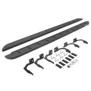 Go Rhino 63410687ST 2010 - 2024 Dodge Ram 2500/3500 RB Series RB10 Slim Line Running Boards with Mounting Bracket Kit - Rugged Truck Gear