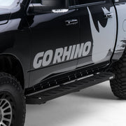 Go Rhino 63410687T 2010 - 2024 Dodge Ram 2500/3500 RB Series RB10 Running Boards with Mounting Bracket Kit - Rugged Truck Gear