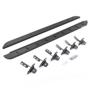 Go Rhino 63412973SPC 2021 - 2024 Ford Bronco RB Series RB10 Slim Line Running Boards with Mounting Bracket Kit - Rugged Truck Gear
