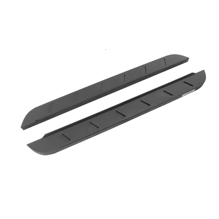 Go Rhino 63413157SPC 2021 - 2024 Ford Bronco RB Series RB10 Slim Line Running Boards with Mounting Bracket Kit - Rugged Truck Gear
