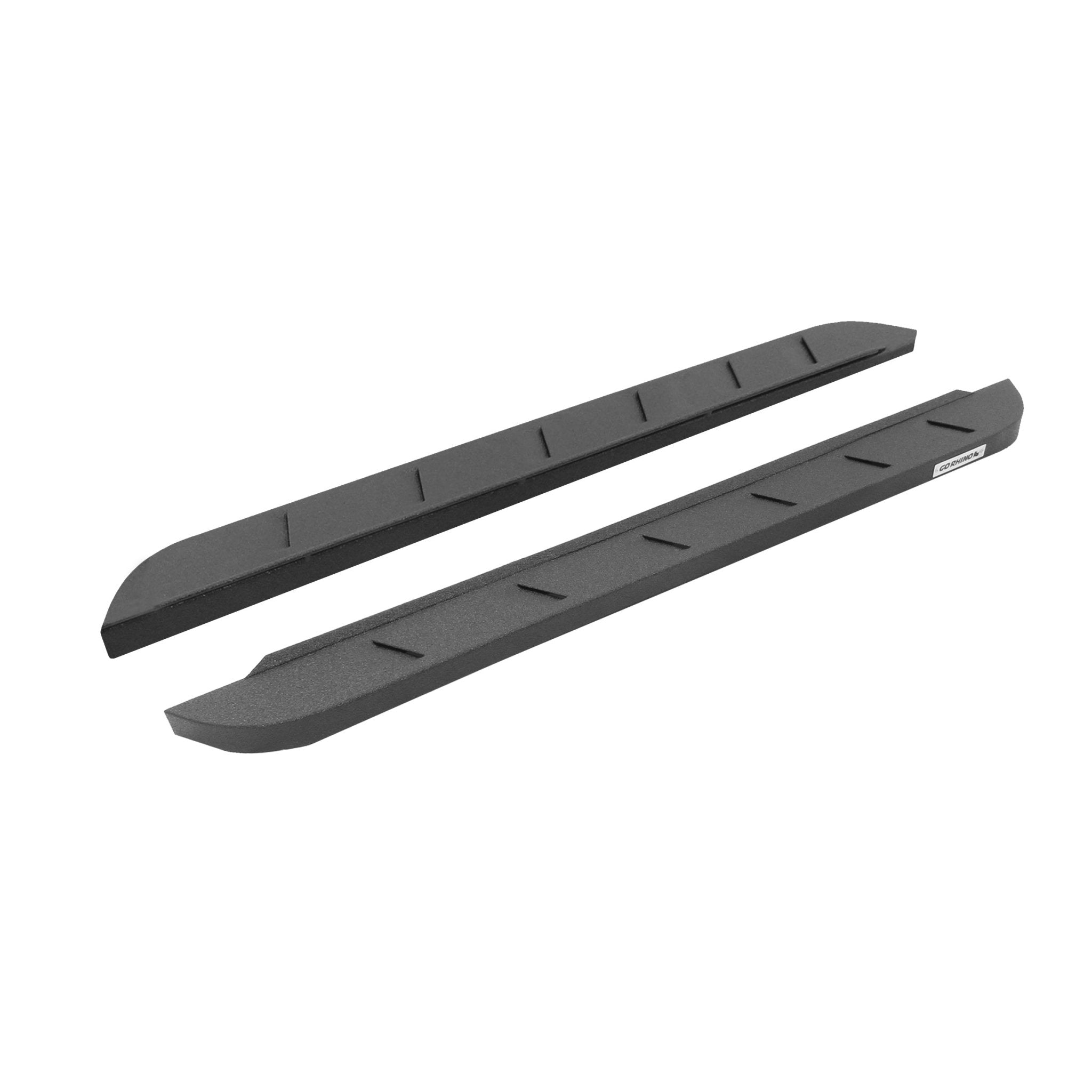 Go Rhino 63413157ST 2021 - 2024 Ford Bronco RB Series RB10 Slim Line Running Boards with Mounting Bracket Kit - Rugged Truck Gear