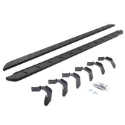 Go Rhino 63415087SPC 2011 - 2014 Ford F150 FX2/King Ranch/Platinum/SVT Raptor/XL RB Series RB10 Slim Line Running Boards with Mounting Bracket Kit - Rugged Truck Gear