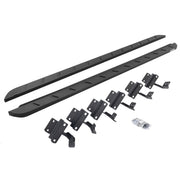 Go Rhino 63415587SPC 2017 - 2024 Ford F150 Raptor/SSV RB Series RB10 Slim Line Running Boards with Mounting Bracket Kit - Rugged Truck Gear