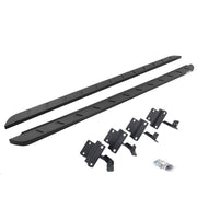 Go Rhino 63417780SPC 2017 - 2024 Ford F250/F350 Super Duty RB Series RB10 Slim Line Running Boards with Mounting Bracket Kit - Rugged Truck Gear