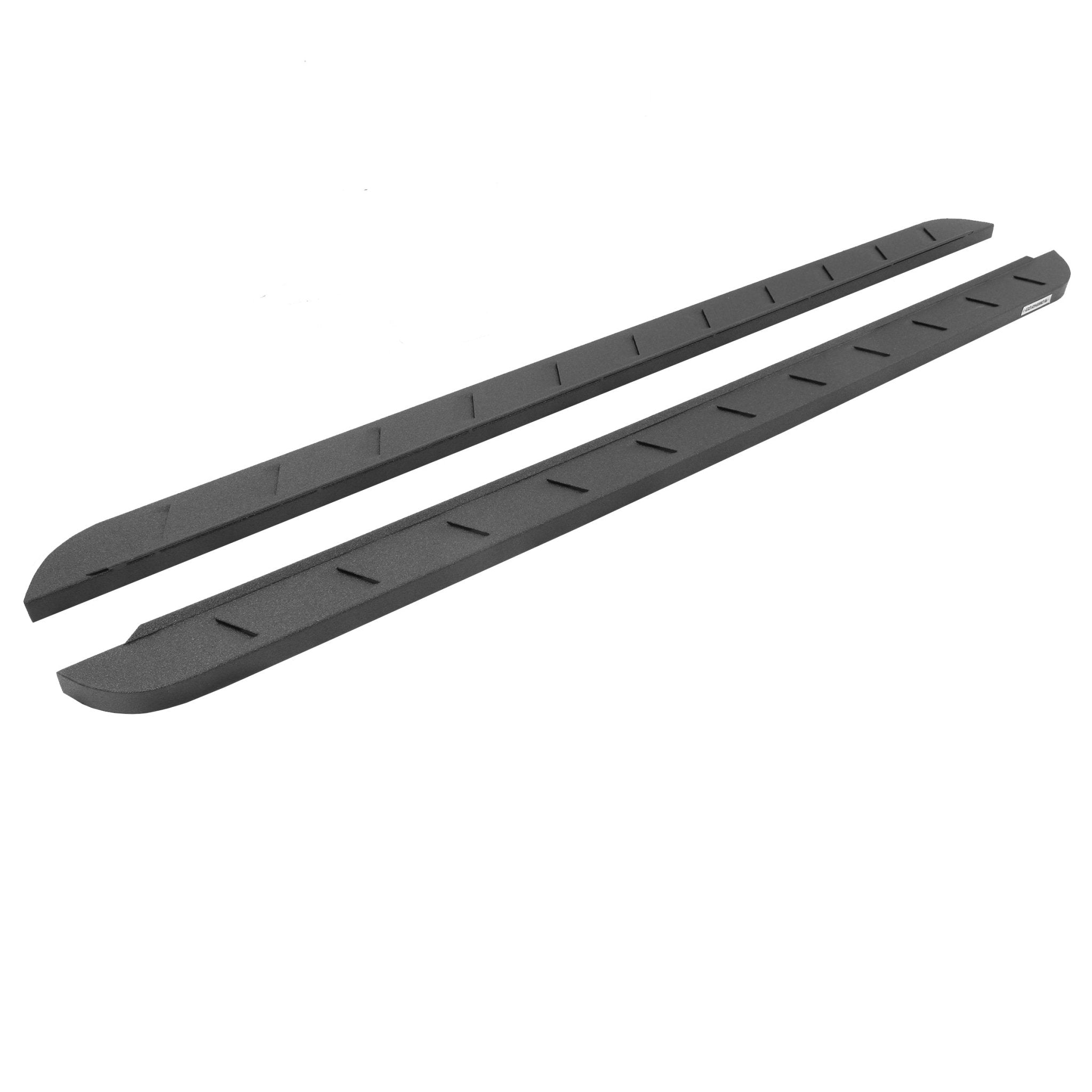 Go Rhino 63417780ST 2015 - 2023 Ford F150 Lariat RB Series RB10 Slim Line Running Boards with Mounting Bracket Kit - Rugged Truck Gear