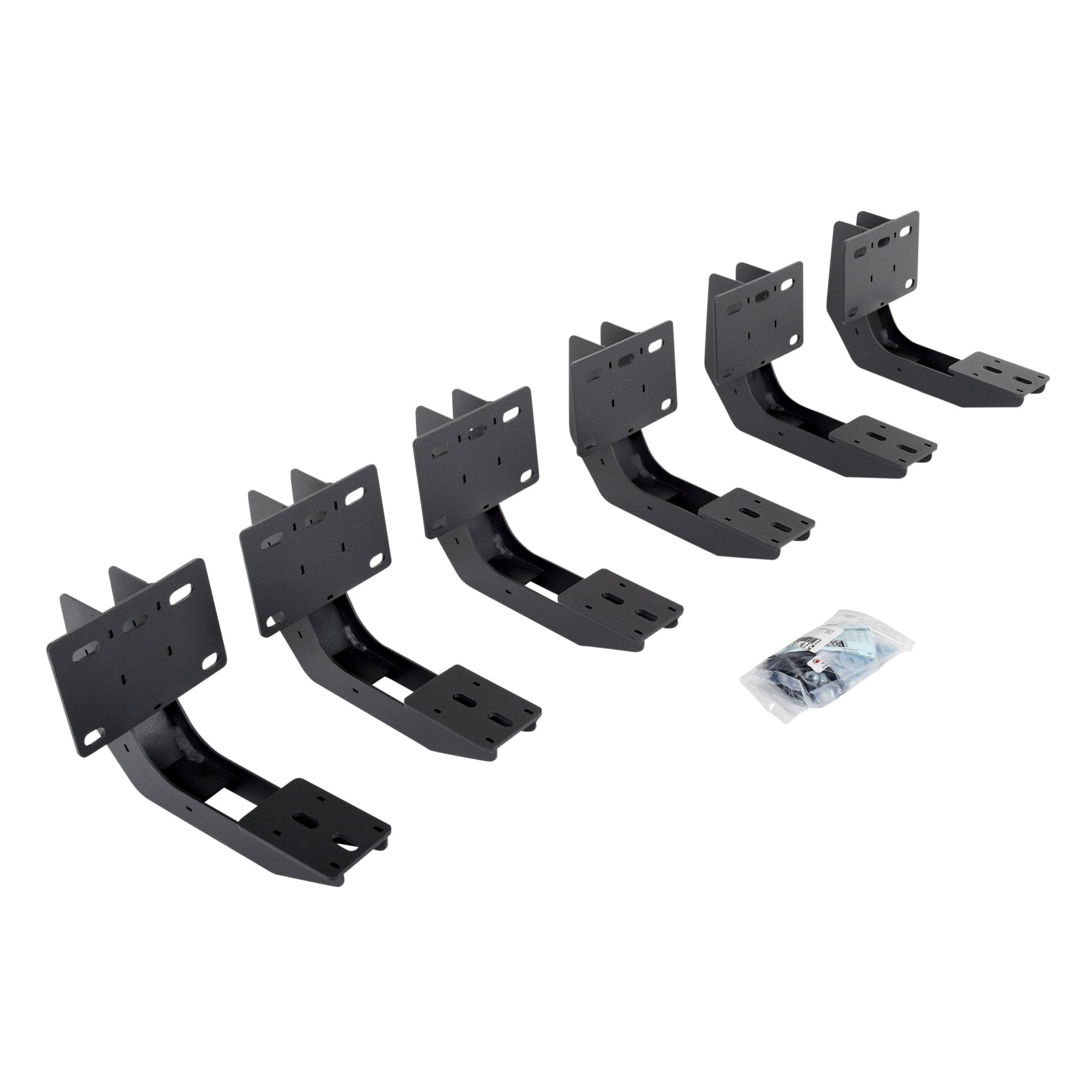 Go Rhino 6343065 2019 - 2024 Dodge Ram 1500 RB Series RB10/RB20 Running Boards Mounting Brackets Only - Rugged Truck Gear