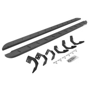 Go Rhino 63430687ST 2019 - 2024 Dodge Ram 1500 RB Series RB10 Slim Line Running Boards with Mounting Bracket Kit - Rugged Truck Gear