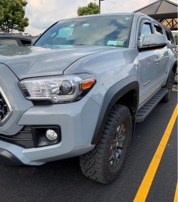 Go Rhino 63441580PC 2007 - 2021 Toyota Tundra RB Series RB10 Running Boards with Mounting Bracket Kit - Rugged Truck Gear