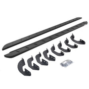 Go Rhino 63441687SPC 2007 - 2021 Toyota Tundra RB Series RB10 Slim Line Running Boards with Mounting Bracket Kit - Rugged Truck Gear