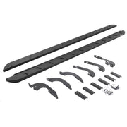 Go Rhino 63442987SPC 2005 - 2023 Toyota Tacoma RB Series RB10 Slim Line Running Boards with Mounting Bracket Kit - Rugged Truck Gear