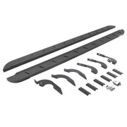 Go Rhino 63442987ST 2005 - 2023 Toyota Tacoma RB Series RB10 Slim Line Running Boards with Mounting Bracket Kit - Rugged Truck Gear