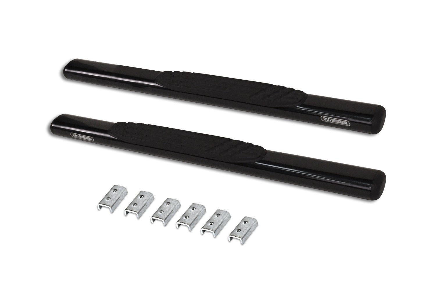 Go Rhino 640052B 2007 - 2011 Chevy Silverado 2500/3500 HD OE Xtreme Series 4" Side Steps - Boards Only - Rugged Truck Gear