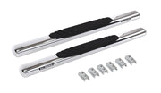 Go Rhino 640052PS 2007 - 2019 Chevy Silverado 2500 HD OE Xtreme Series 4" Side Steps - Boards Only - Rugged Truck Gear