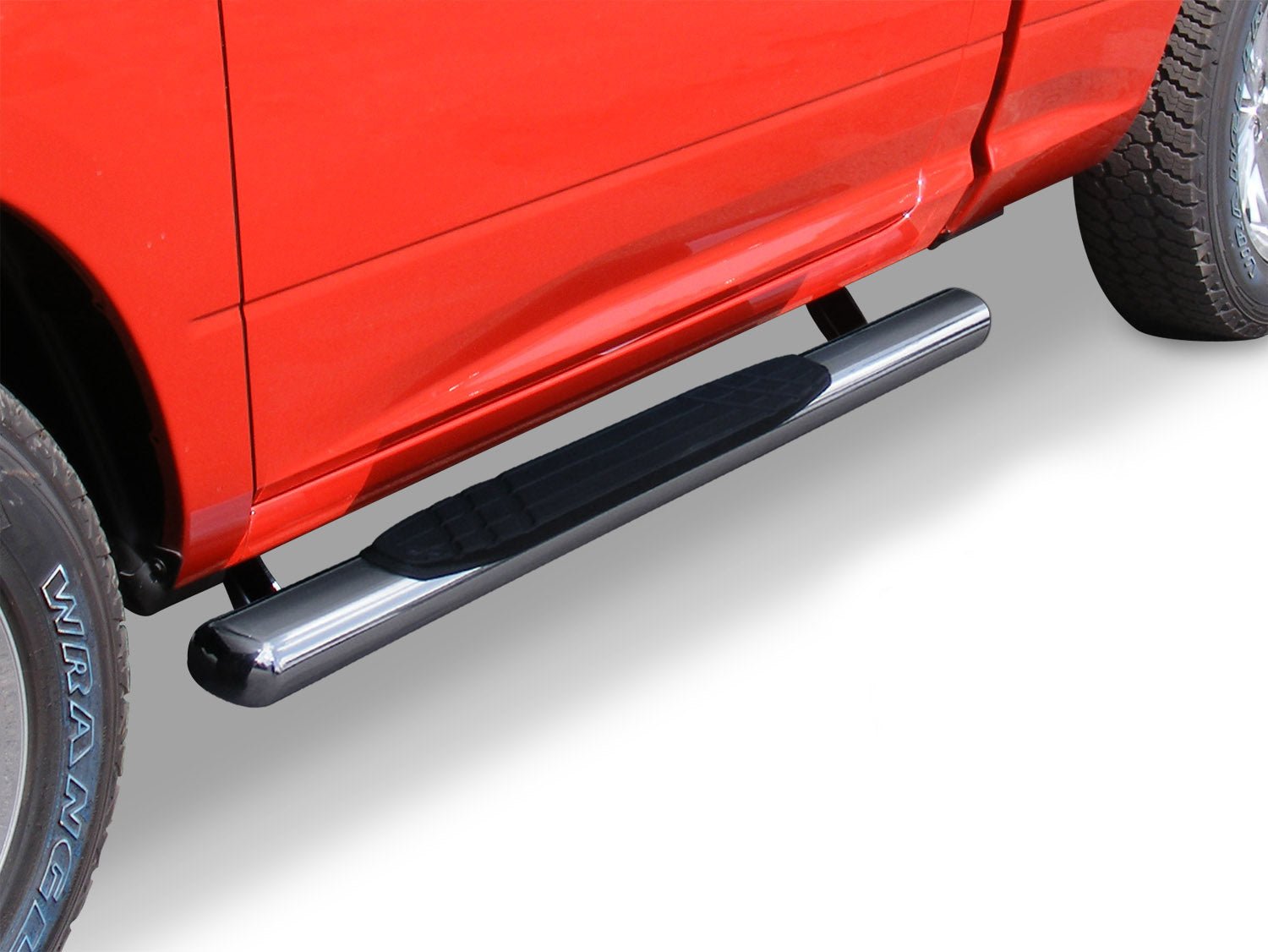 Go Rhino 640052PS 2007 - 2019 Chevy Silverado 2500 HD OE Xtreme Series 4" Side Steps - Boards Only - Rugged Truck Gear