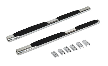 Go Rhino 640080PS 2004 - 2015 Nissan TITAN OE Xtreme Series 4" Side Steps - Boards Only - Rugged Truck Gear